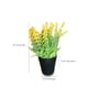 thumbnail image 2 of Juego de 4 macetas con planta artificial para decoración del hogar, oficina Storyland Storyland 57691, 2 of 3