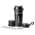 thumbnail image 1 of Licuadora Portátil NutriBullet Flip Inalámbrica Recargable con Vaso Térmico de Acero Inoxidable 20 Oz Refurbished, 1 of 13