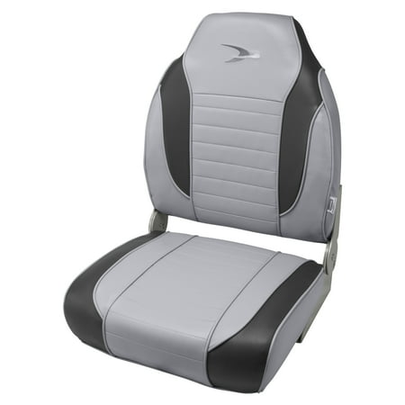 Wise 8WD892PLS Series Striped High Back Boat Seat