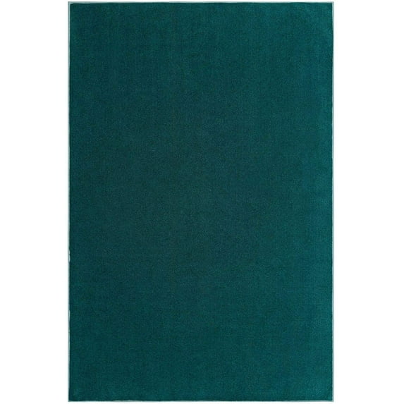 Furnish My Place Marine Rug - 9 ft. x 12 ft., Teal, Custom Indoor/Outdoor Rug for Patio, Garden, Hallway, Living Room