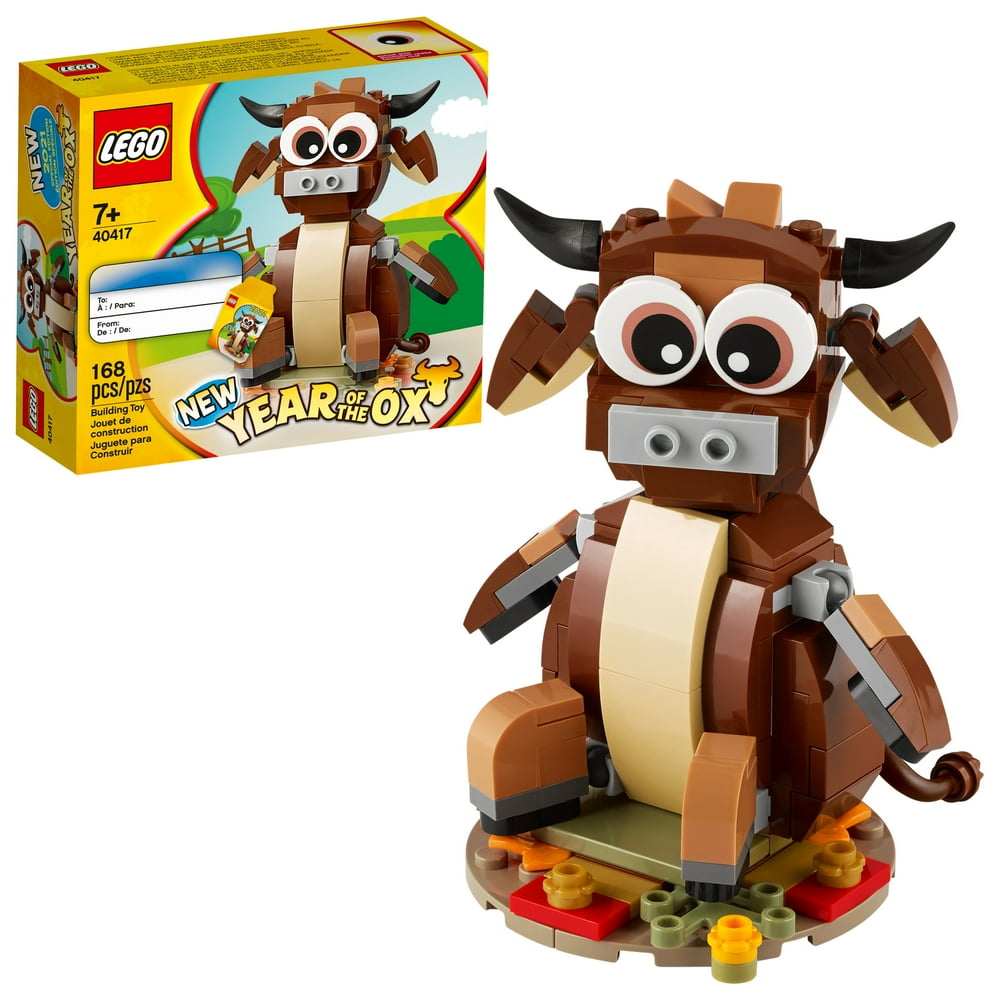 new year of the ox lego