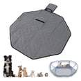 thumbnail image 3 of Pet Training Mat, Slip Resistance Waterproof Dog Pee Pad  for Garden for Pet Cage, 3 of 8