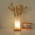 thumbnail image 2 of Lámpara de mesa con jarrón decorativo nórdico para dormitorio, creativa, sencilla, romántica, cálida luz de noche de cristal, estilo japonés, 2 of 5