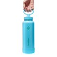 thumbnail image 4 of Botella térmica ThermoFlask de 1,2 L, aislada, a prueba de fugas, azul, 4 of 5