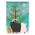 thumbnail image 1 of Bandera de casa decorativa de Navidad Caroline's Treasures BB9254CHF tamaño multicolor, 1 of 1