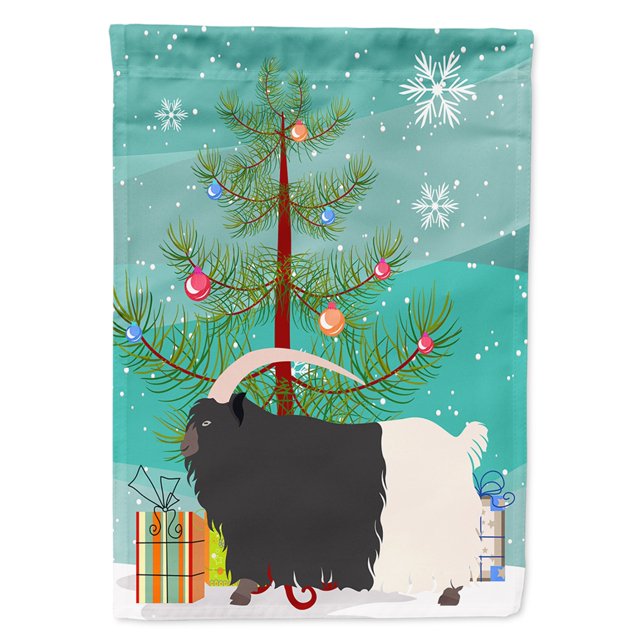 Bandera de casa decorativa de Navidad Caroline's Treasures BB9254CHF tamaño multicolor