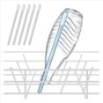 thumbnail image 2 of Soportes para de Lavavajillas Inserto para Lavavajillas para Crystal y Duo con Tapa de Silicona Extendida, 26,7 cm 10 Piezas, 2 of 5