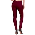 thumbnail image 4 of Womens Hyper Stretch Moto Pants, 4 of 6