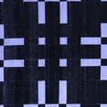 thumbnail image 1 of Ahgly Company Indoor Square Abstract Blue Modern Area Rugs, 8' Square, 1 of 4