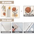 thumbnail image 6 of Minimalist Boho Wall Art Mid-Century Modern Wall Prints Framed Canvas Wall Art Abstract Geometric Line Plant Sun Moon Neutral Beige Bohemian Artwork for Living Room Bedroom (12x16inch, Set of 3), 6 of 6