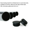 thumbnail image 6 of Unique Bargains 25mm 1" OD Plastic Tube Inserts Pipe 18Pcs 0.87"-0.94" Inner Dia for Round Leg, 6 of 7
