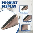 thumbnail image 3 of TALENO Door Stoppers for Bottom of Door,Spring Heightening Design Door Stoppers Heavy Duty,Effectively Fix the Door Door Stoppers for Wall,brown, 3 of 7