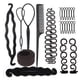 thumbnail image 1 of Set of 11 Hair Styling Accessories, Hairdressing Set for Women, 1 of 5