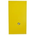 thumbnail image 5 of INTBUYING 40 Gallon Yellow Flammable Liquids Safety Cabinet Safety Fireproof Chemicals Security Shelving Storage Bin, 5 of 8
