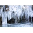 thumbnail image 2 of Telón de fondo Fotografía ABPHQTO 150x220cm Cascada Campdevanol Navidad Escena Invierno, 2 of 2