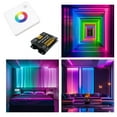 thumbnail image 4 of Led Controller, Dc 5V-24V Light Strips,Touch Panel Dimmer Controller(Rgb), 4 of 6