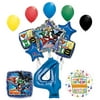 The Ultimate Justice League Superhero 4th Birthday Party Supplies