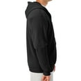 thumbnail image 4 of Men's and Large Men's Fleece Full Zip Hooded Jacket, 3xl, 4 of 5