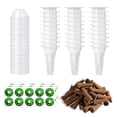 thumbnail image 1 of 120Pcs Hydroponic Growing Kit for Aerogarden Hydroponics Garden Accessories Include Replacement Grow, 1 of 5