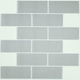 thumbnail image 3 of Gray Subway Peel and Stick Backsplash, 3 of 8