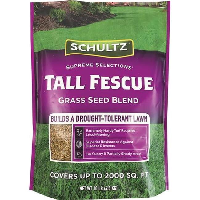 Schultz 25037 10 lbs Tall Fescue Grass Seed