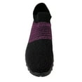 thumbnail image 3 of Women's Sock Sneakers Mesh Air Cushion Platform Fashion Walking Slip on Shoes, 3 of 6