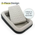 thumbnail image 4 of Cama inflable de viaje para niños pequeños King Koil Premium con protector, 4 of 5