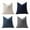 Blue, variant on dajkiuy 4Pcs Waffle Weave Textured Throw Pillow Covers, 15.7x15.7 Inch Soft Breathable Pillow Shams Covers, Decorative Cushion Covers for Bed Couch Sofa Car
