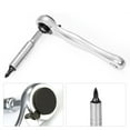 thumbnail image 3 of PENGGONG 12pcs Mini Ratchet Wrench Close Quarter Ratcheting Screwdriver Bits Set with 1/4" Drive, 3 of 7