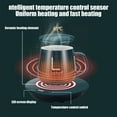 thumbnail image 4 of Automatic Coffee Mug Warmer with Digital Temperature Control, Multi-Speed Heating, and Easy Operation for Home, Office, and Travel Use, 4 of 5