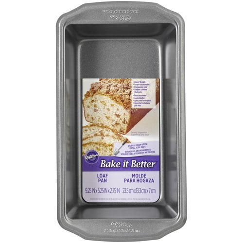 Wilton Bake It Better 9" x 5" Large Loaf Pan