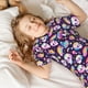 thumbnail image 5 of Balery Skull colorful mushroom rainbow Conjunto de Pijama Infantil de Manga Corta con Estampado – Ropa de Dormir de Algodón Suave-Medium, 5 of 6