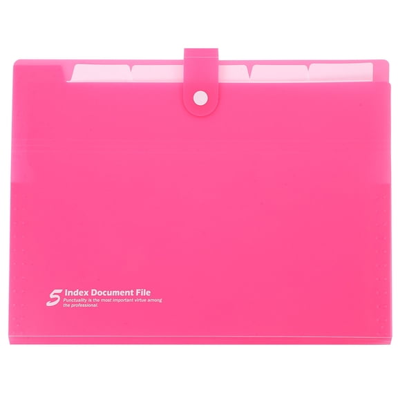 KALLORY Document File Folder Organizer Set for Business and Office Use, Document Storage Solution