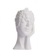thumbnail image 3 of Scandinavian creative human body ceramic vase white minimalist home furnishings creative ins style European light luxury premium feeling, 3 of 4