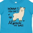 thumbnail image 4 of Inktastic Nonna's You Say Alpaca My Bags Boys or Girls Toddler T-Shirt, 4 of 5
