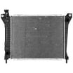 National 26-1/4 in W x 18-1/2 in H x 3-1/8 in D Mopar 66-80 Radiator P ...