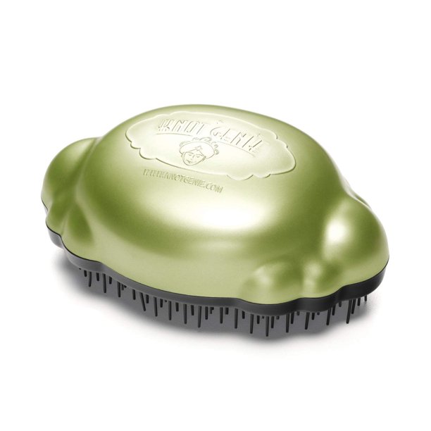 Knot Genie cepillo desenredante para niños | Tamaño completo original | Perfecto para cabello rizado Separa suavemente los enredos y deja el cabello suave y brillante | El desenredante de nudos sin do
