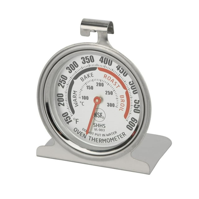 Mainstays thermomètre de four en acier inoxydable à lecture instantanée