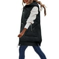 thumbnail image 2 of Vedolay Top Women's Cropped Casual Jacket Button Down Long Sleeve Fitted Casual Coat,BK1 XXL, 2 of 3