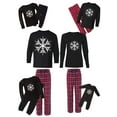 thumbnail image 1 of Awkward Styles Family Christmas Pajamas Set Red Snowflake Matching Sleepwear, 1 of 7