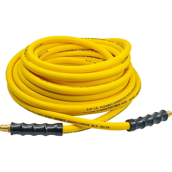 Ironton Hybrid Air Hose, 3/8in. x 50ft., 300 PSI
