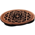 thumbnail image 2 of Guitar Wood Soundhole Cover Practical Block Feedback Buffer Guitar Feedback Reducer, 2 of 4