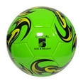 thumbnail image 1 of Baohd Ballons de Football Doux et Résistants aux Rayures en Cuir PVC Épaissi Taille 5 Vert, 1 of 6