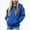 A29-Blue, variant on Hessimy Toddler Baby Boy Girl Zip Up Hoodies Sweatshirt Long Sleeve Hooded Jacket Cardigans Casual Fall Clothes Hoodie Hoodies For Teen Girls (Blue,5-6 Years)