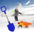 thumbnail image 4 of Kids Beach Sand Shovels Set, Multifunctional Gardening Sandbox Scoop Tools, Durable Spade Perfect for Beach, Sand, Snow, Backyard Play and Summer Vacation Activities, 4 of 6