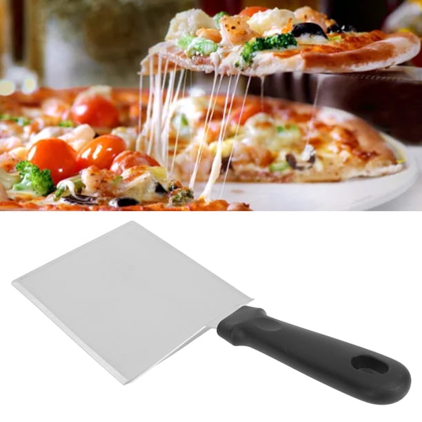 Cáscara De Pizza De Metal, Paleta De Parrilla De Acero Inoxidable, Espátula Giratoria De Cocina Con Para Horno De Pizza, Masa, Pastelería, Pan, Pastel,