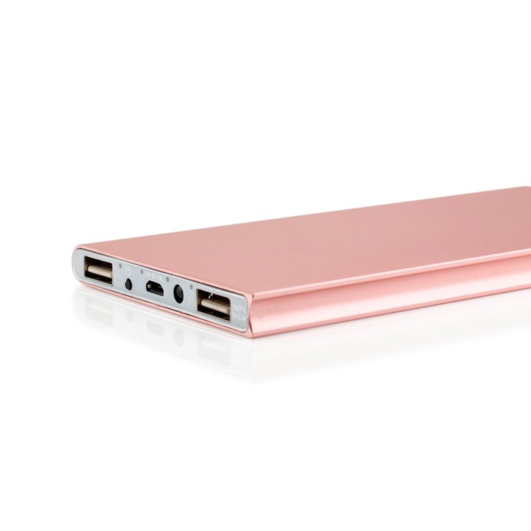 Power bank sottile da 20000 mAh con 3 porte USB