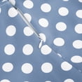 thumbnail image 5 of XXWXYD PolkaDot Girls Dress Short Sleeve 𝖯eter Pan Collar Vintag𝖾 Style Summer Play Casual Par𝗍y Outfit Ages 4-10 Toddler Kid Children Church School Birthday Celebration Gown, 5 of 7