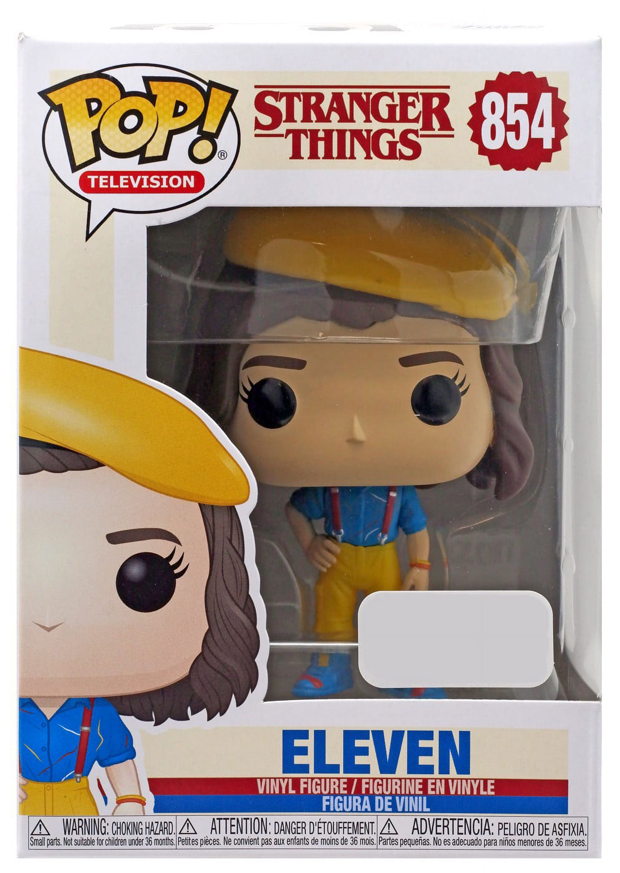 Funko Pop! Stranger Things - Eleven Sott'Acqua, Figurina Da Collezione 10 Cm, Multicolore, 13320, Window Box Originale - 3