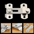 thumbnail image 2 of XINYUAN Gate-Latch Lock Cabin Hook Eye Barn Door Latch For Bath Door Stainless Steel M0Y1, 2 of 8